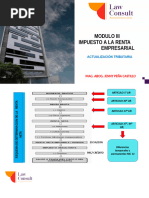 MODULO III Impuesto A La Renta Empresarial