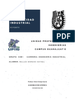 Electricidad Industrial - Reporte. Practica 7