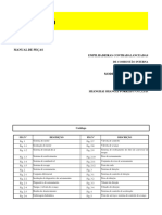 3TON MITSUBISHI 4G64 PARTS MANUAL - PT - Cópia