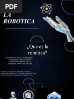 Presentacion de La Robotica