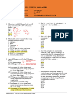 Prediksi UTBK TPS 2020 - Pengetahuan Kuantitatif (Fix)