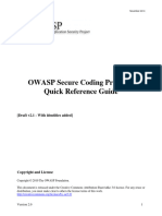 OWASP SCP Quick Reference Guide v21