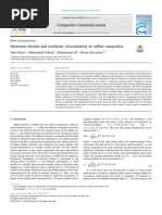 Hysteresis Friction and Nonlinear Viscoelasticity of Rubber Composites