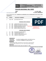 Rol de Servicio Del Dia 03ene2024