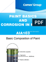 Murphy - Paint Basics and Corrosion in Metal