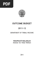 Outcome Budget: Pasupuleti Balaraju