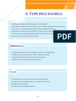 Chapitre 7 ETUDE DE LA PILE DANIELL