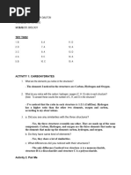 Biological Molecules