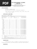 Auto Trans Diagnosis - 722 Series 1996 MB C220