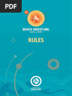 Beach Wrestling World Series Rules en