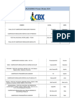 Calendo CBX 2024