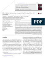 Effects Ofw On Microstructure of As-Cast 28 wt.%Cr-2.6 WT.%C - (0-10) WT.%W Irons