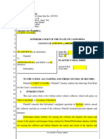 Plaintiff S Trial Brief Sample