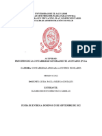 Principios de La Contabilidad Generalmente Aceptados (Pcga)