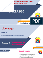 Semana 03 - Liderazgo en Las Organizaciones