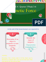 Science 4 Week 3 4 Magnetic Force