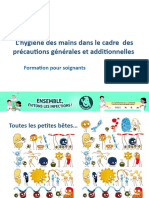 Lhygiene Des Mains Dans Le Cadre Des Precautions Generales Et Additionnelles 2016 0