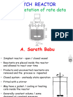 3.batch Reactor