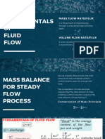 Fundamentals of Fluid Flow