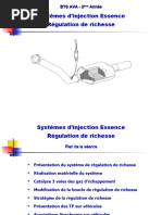 Regulation de Richesse - BTS AVA 2eme Annee - Professeur