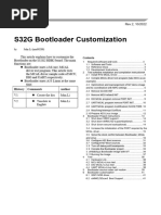 S32G Bootloader V2-2022.1024 Eng