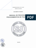 Manual Telesalud