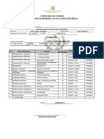 CERTIFICADO 1o., 2o. JOSÉ ESTUARDO IXIM CHO.