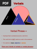 Verbals 2 Powerpoint With Triangles