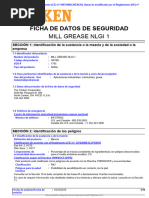 FDS Grasa Multipropósito Grado Nlgi 1