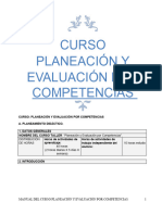 Manual Planeacion y Evaluacion Del Aprendizaje