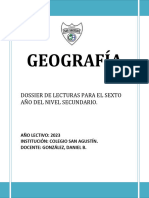 Dossier GEOGRAFÍA de 6to Año Completo - Compressed 76x65 $5320 - $ 6260