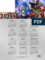 Calendarios Anuales 2024