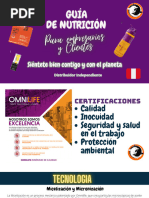 Grupo Corpac Guía Nutrición OMNILIFE Perú 2024 PDF