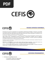 Contabilidade Gerencial, Slides - Rosana (CEFIS)