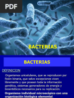 Generalidades de Las Bacterias 2021