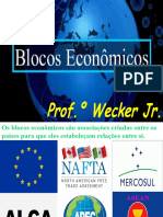 Blocos Econômicos - 1