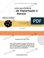 Desenho Agroflorestal Cartilha de Implantacao e Manejo