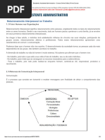 Relacionamento Interpessoal No Trabalho