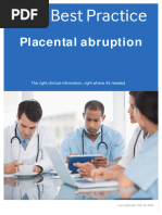 BMJ Best Practice Placental Abruption Feb 2018