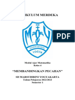 4 Modul Ajar Matematika Kelas 4 - Membndingkan Pecahan S - 31 Oktober Dan 3 November