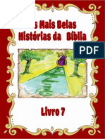 As Mais Belas Histórias Da Bíblia - Livro 7