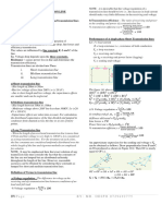 Performance of Transmission Lines