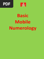 Basic Mobile Numerology 2023 30 11 01 21 13