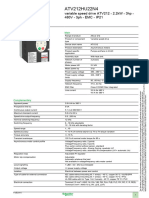 VSD Atv212hu22n4