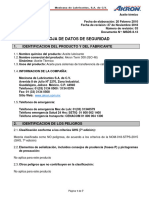 8.13 MSDS Akron Term 300 ISO 46 Revision 03 1 1