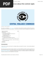 All You Need To Know About The Central Vigilance Commission - Ipleaders