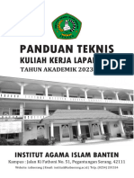 Buku Panduan KKL IAIB Serang