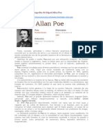 Lee Estás Dos Biografías de Edgard Allan Poe