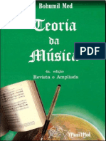 Bohumil Med - Teoria Da Música