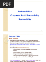 Business Ethics, CSR & Sustainability 2022